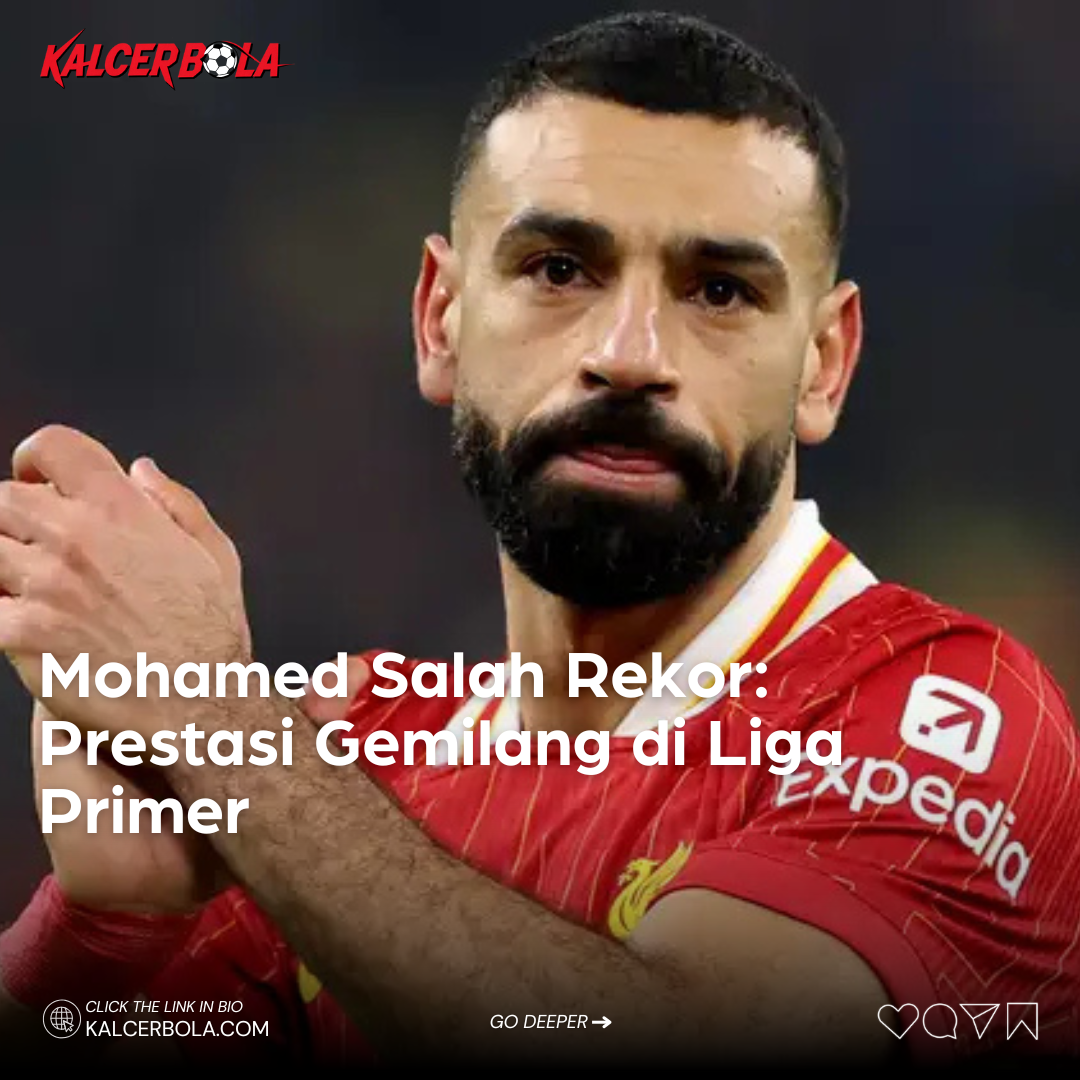 Mohamed Salah Rekor: Prestasi Gemilang di Liga Primer