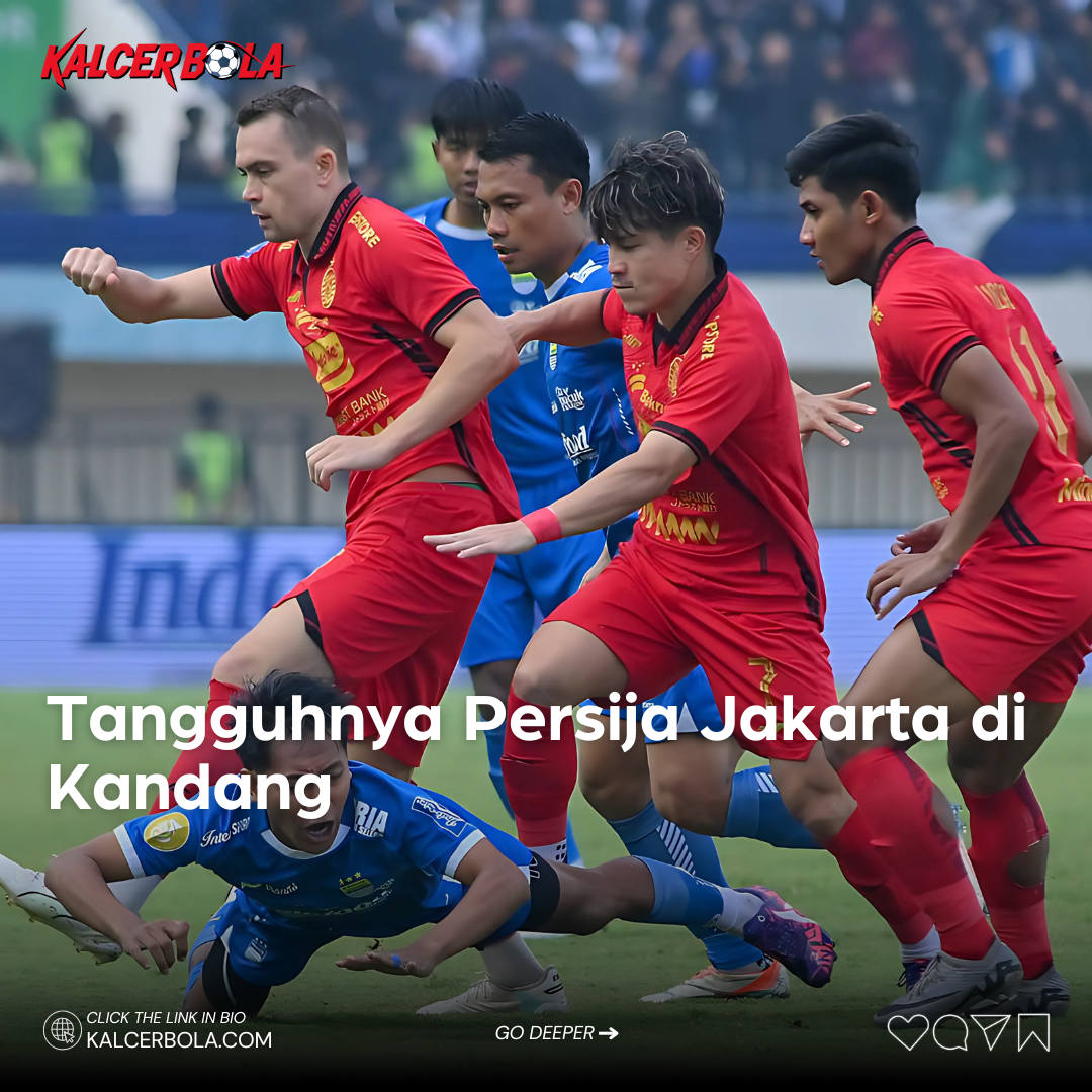 Tangguhnya Persija Jakarta di Kandang