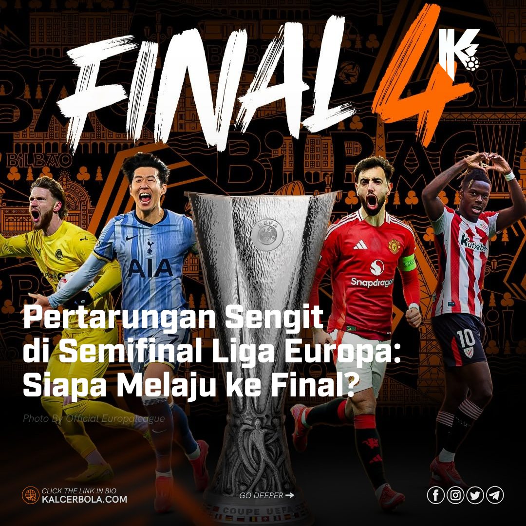Pertarungan Sengit di Semifinal Liga Europa: Siapa Melaju ke Final?