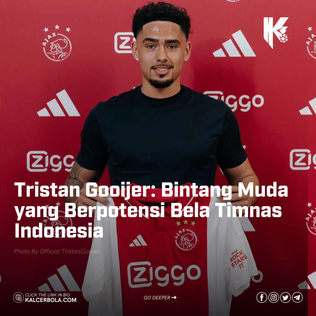 Tristan Gooijer: Bintang Muda yang Berpotensi Bela Timnas Indonesia