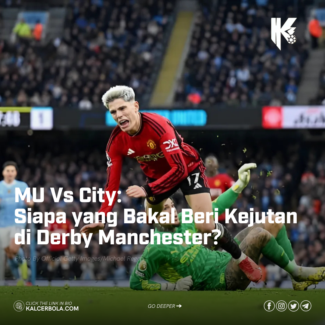 MU Vs City: Siapa yang Bakal Beri Kejutan di Derby Manchester?