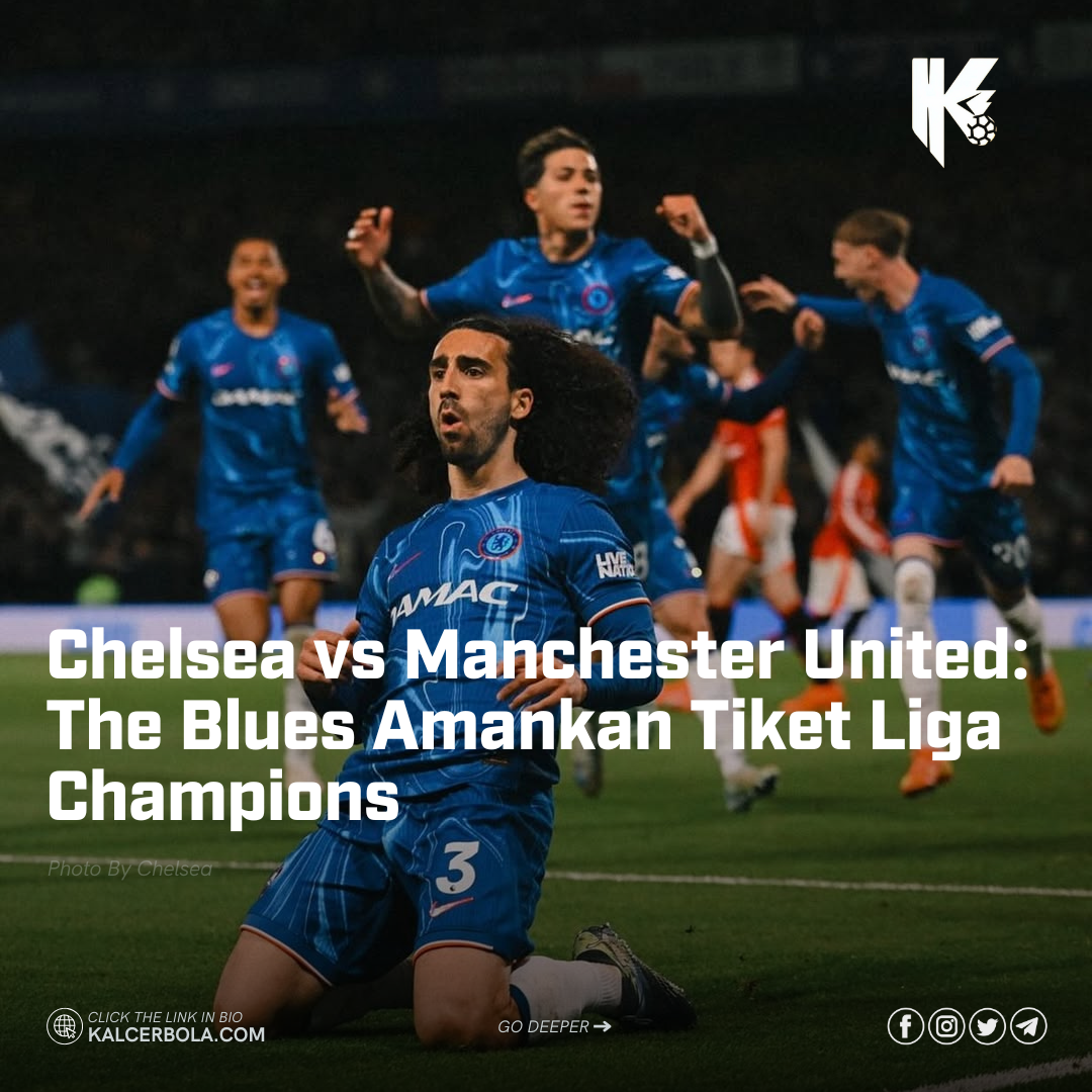 Chelsea vs Manchester United: The Blues Amankan Tiket Liga Champions