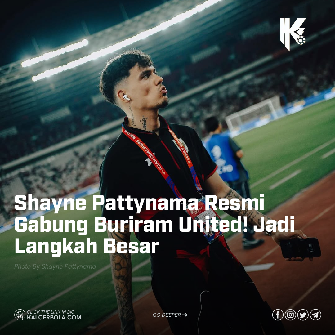 Shayne Pattynama Resmi Gabung Buriram United! Jadi Langkah Besar
