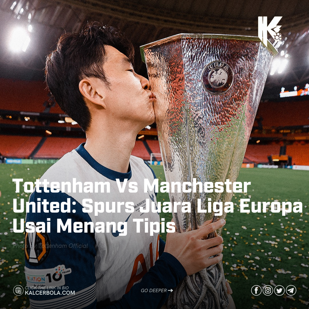 Tottenham Vs Manchester United: Spurs Juara Liga Europa Usai Menang Tipis