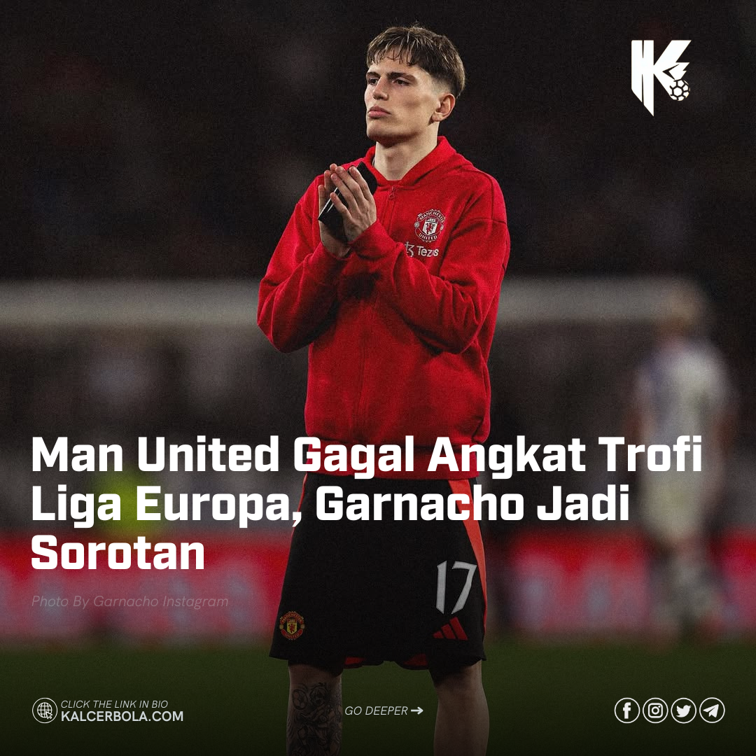 Man United Gagal Angkat Trofi Liga Europa, Garnacho Jadi Sorotan