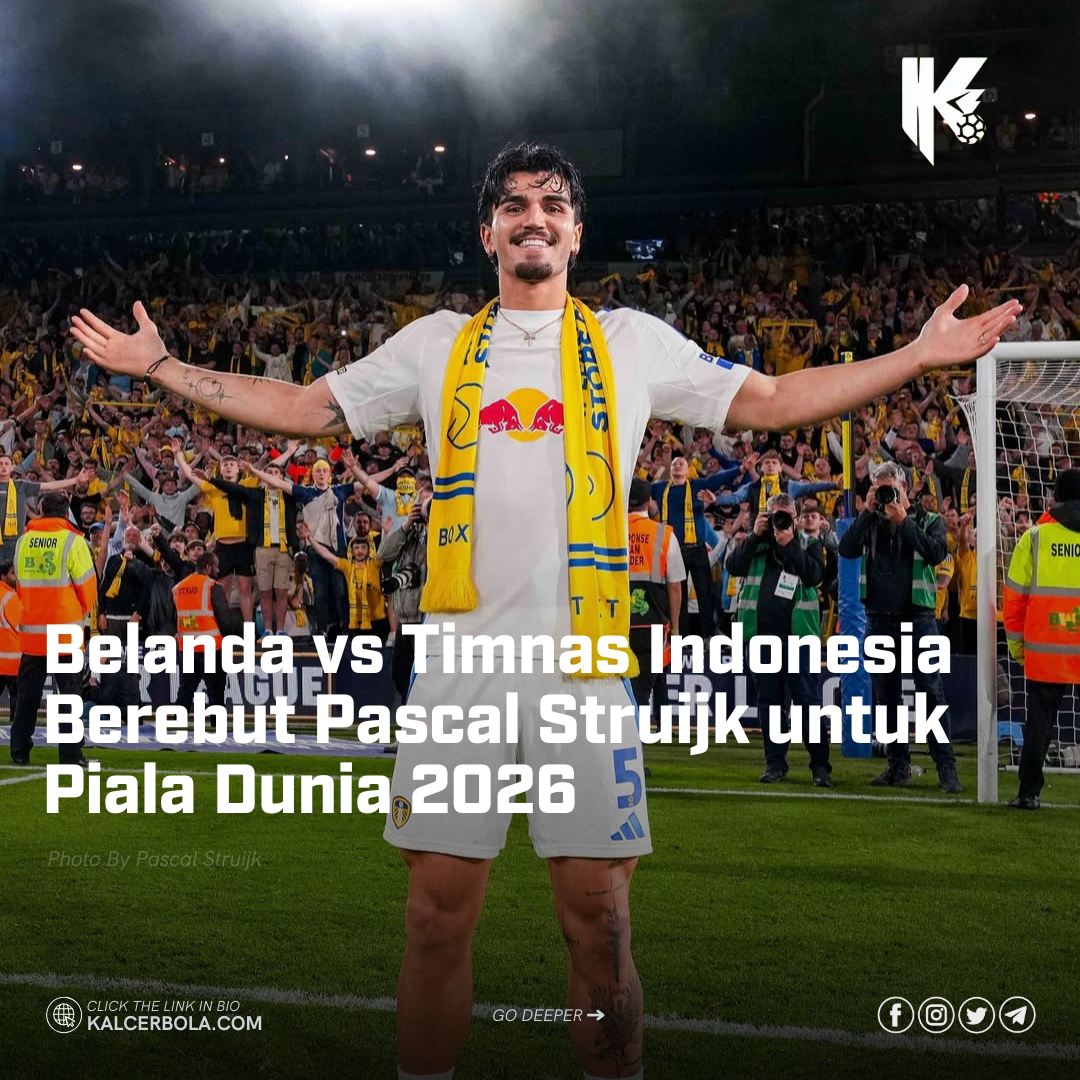 Belanda vs Timnas Indonesia Berebut Pascal Struijk untuk Piala Dunia 2026