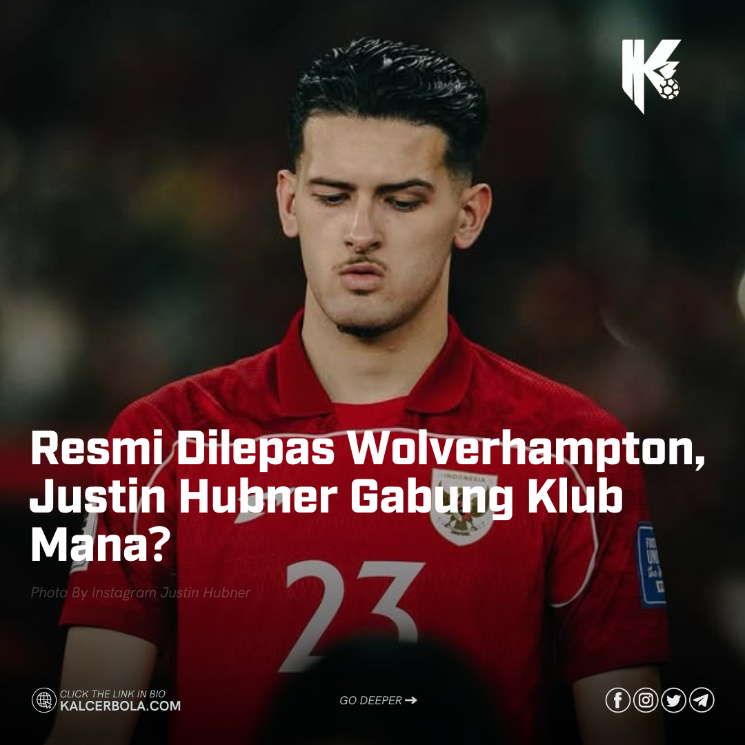 Resmi Dilepas Wolverhampton, Justin Hubner Gabung Klub Mana?