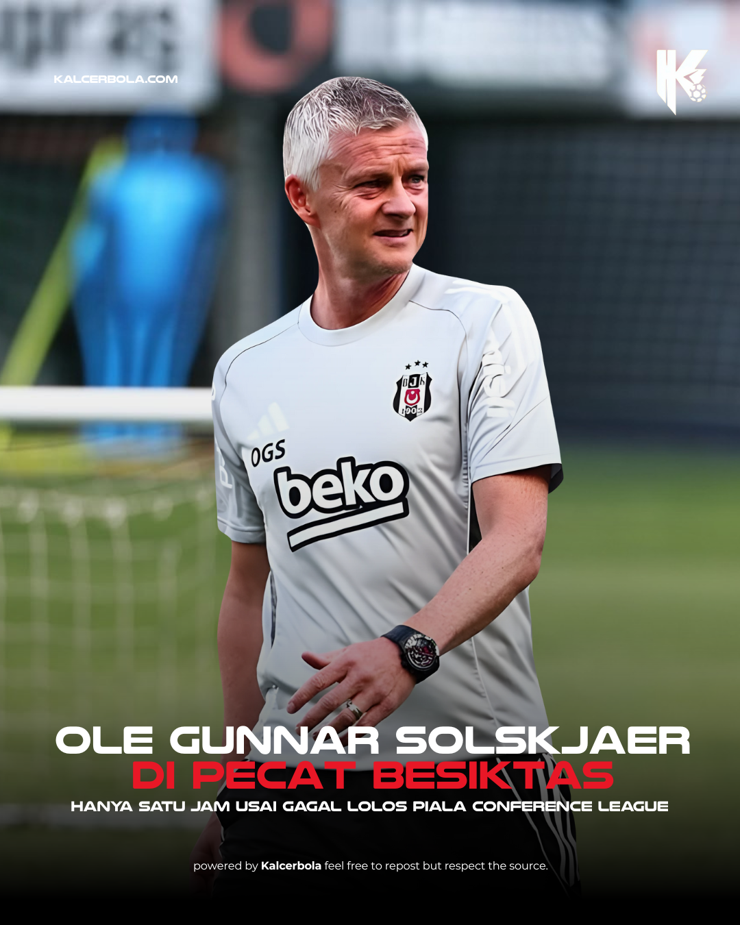 Ole Gunnar Solskjaer Dipecat Besiktas, Sempat Selesai dalam Tempo Kilat
