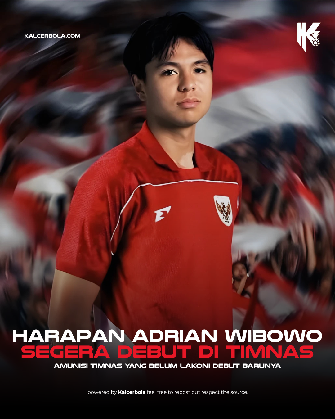 Adrian Wibowo Sudah Dekat dengan Debut Bersama Timnas Indonesia