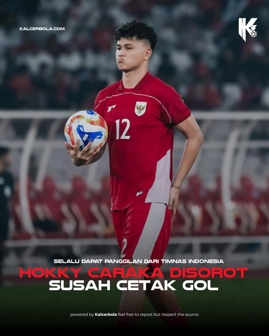 Karena Apa Hokky Tetap Dipercaya Meski Jarang Cetak Gol?