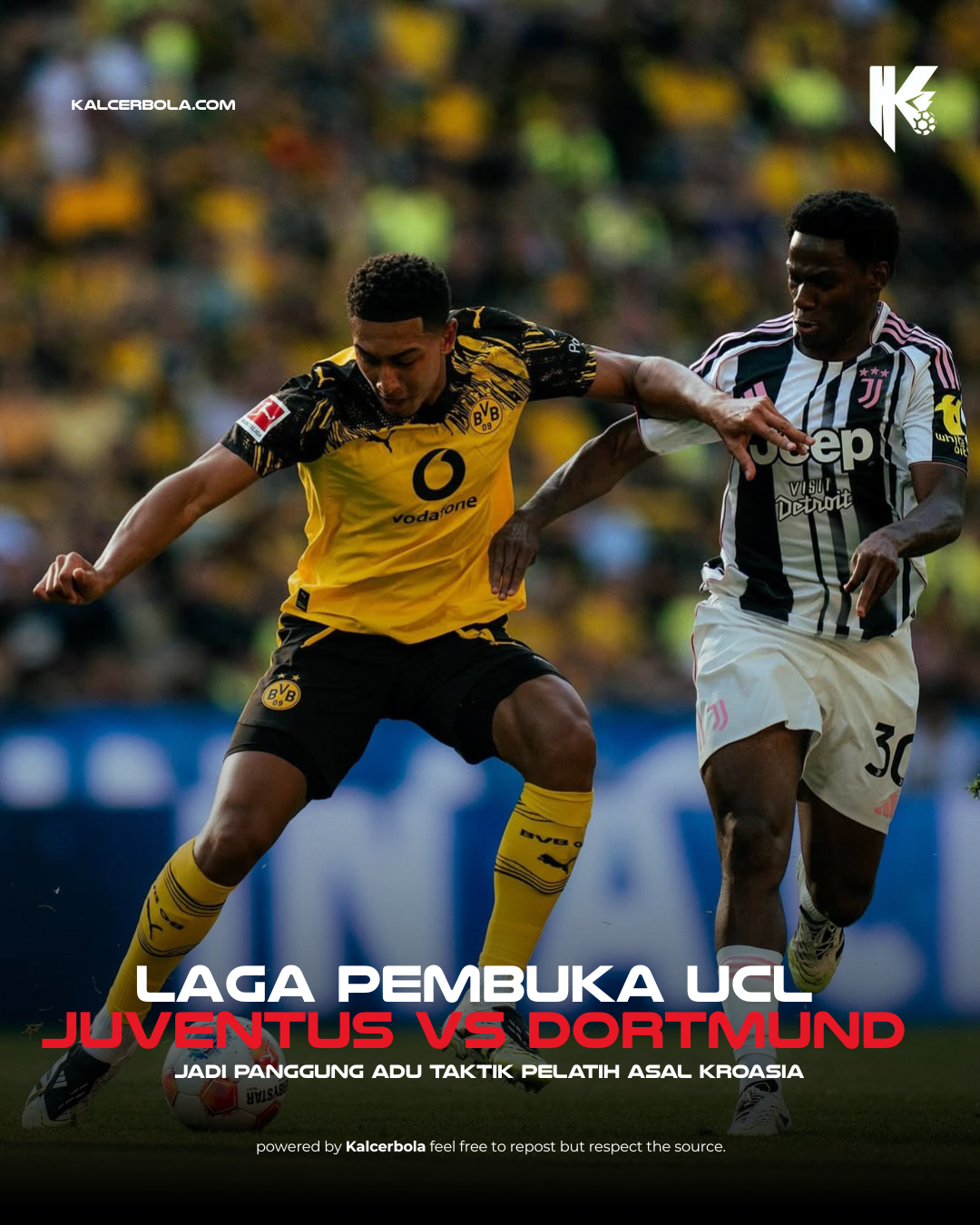 Juventus vs Dortmund: Adu Taktik Pelatih Asal Kroasia