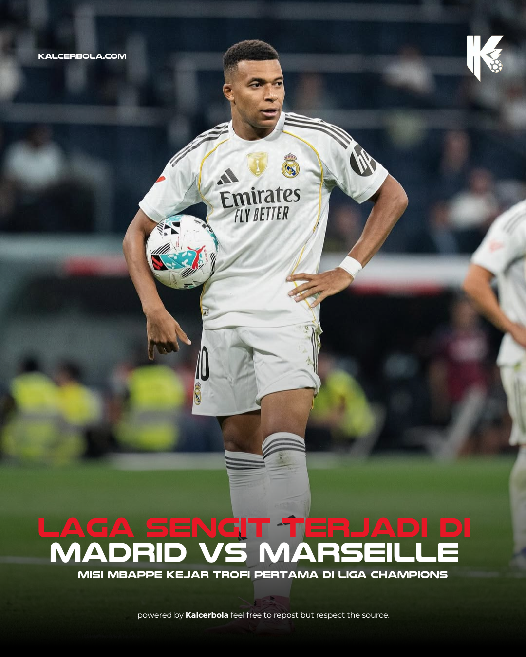 Madrid Vs Marseille: Bukan Laga Mudah untuk El Real