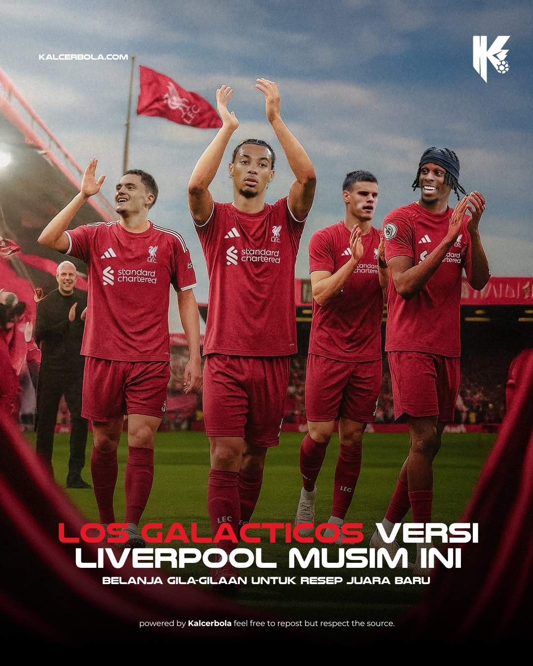 Los Galacticos Ala Liverpool: Era Baru di Anfield Mulai Terbentuk