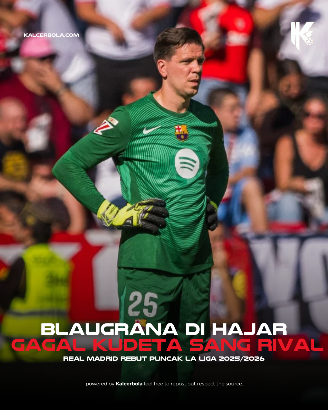 Blaugrana Dihajar, Gagal Kudeta Sang Rival
