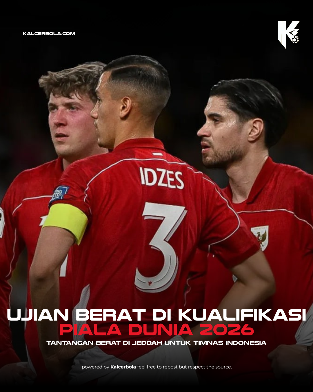 Timnas Indonesia Hadapi Arab Saudi di Kualifikasi Piala Dunia 2026: Ujian Awal Berat