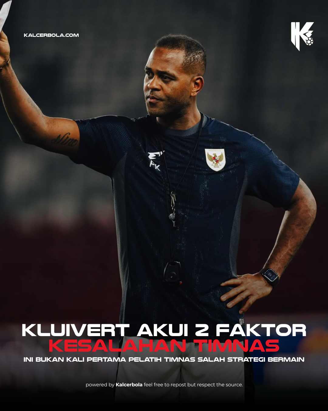 Kluivert Akui 2 Kesalahan Timnas Indonesia usai Laga Arab Saudi