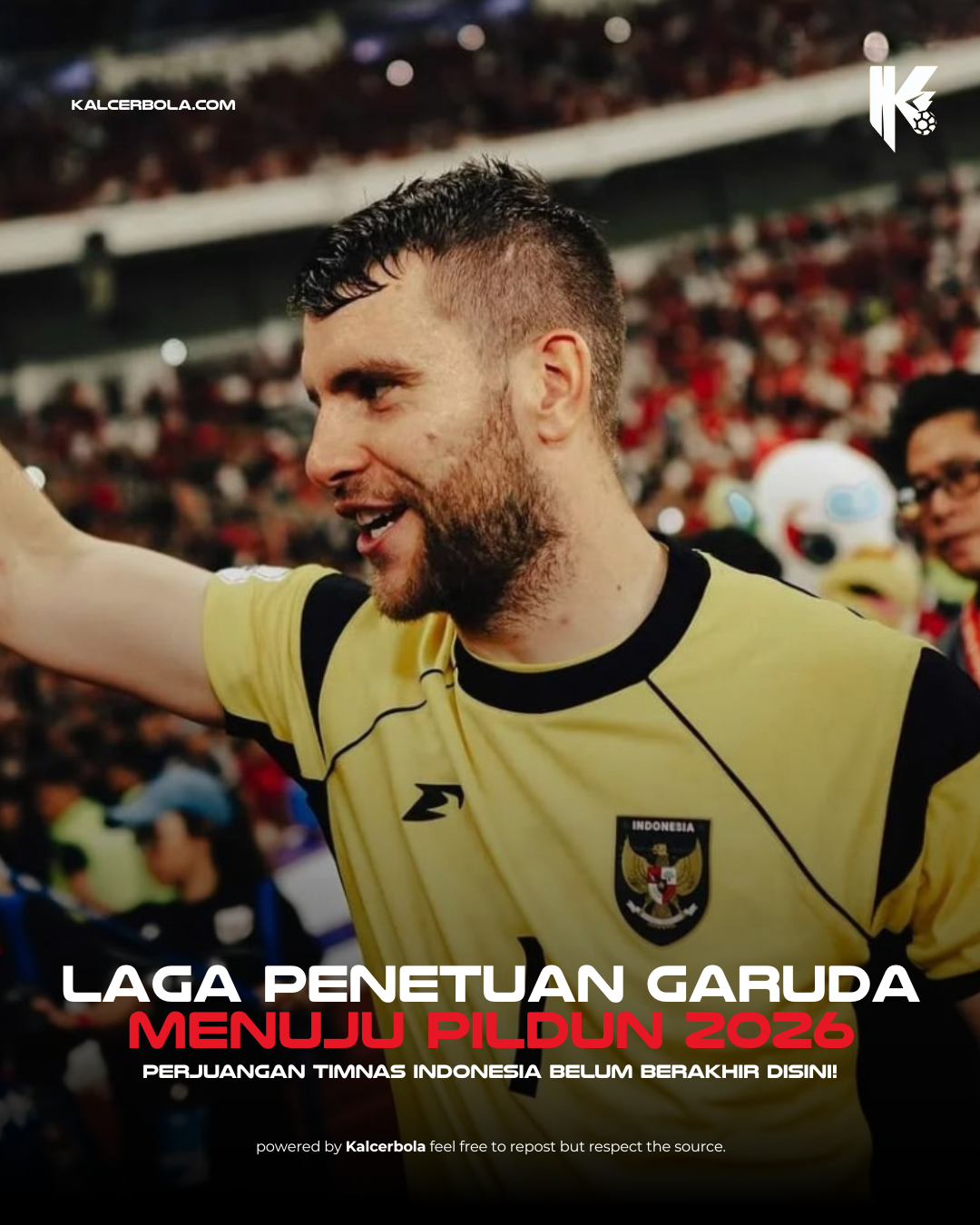 Irak vs Indonesia: Laga Penentuan Garuda Menuju Piala Dunia