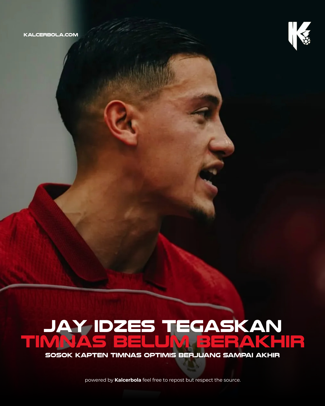 Jay Idzes Tegaskan Perjuangan Timnas Indonesia Belum Berakhir