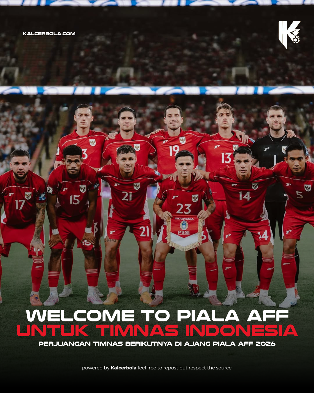 Timnas Indonesia Ditunggu Ajang Berikutnya, Piala AFF 2026