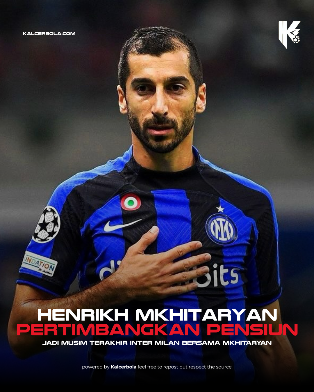 Mkhitaryan Pertimbangkan Pensiun Akhir Musim Ini