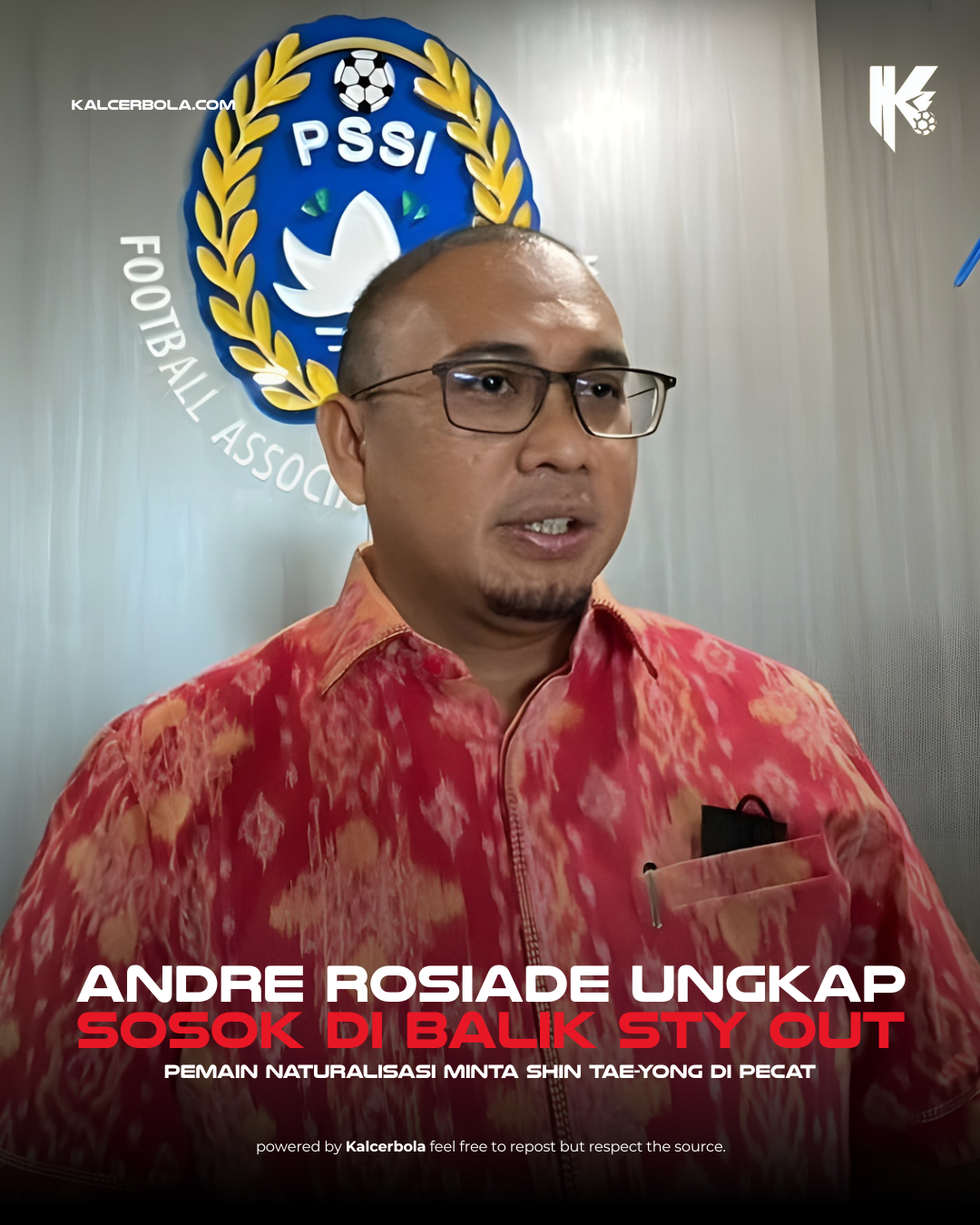 Andre Rosiade Ungkap Sosok Dibalik “STY Out”