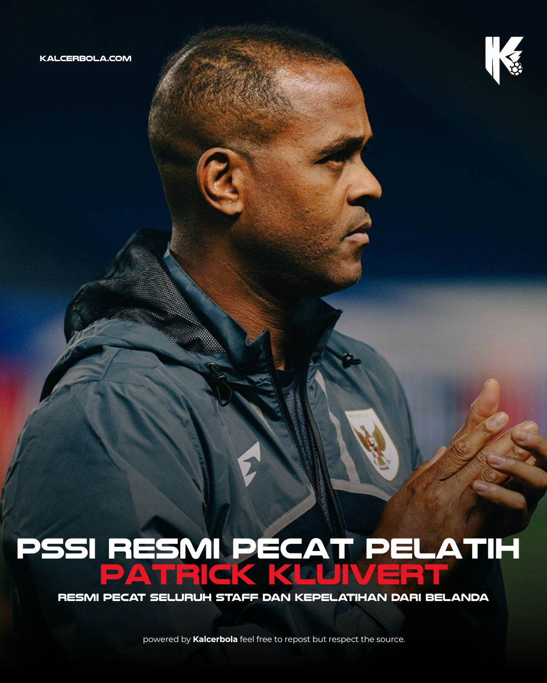 PSSI Pecat Patrick Kluivert: Akhir Era Kluivert di Timnas Indonesia