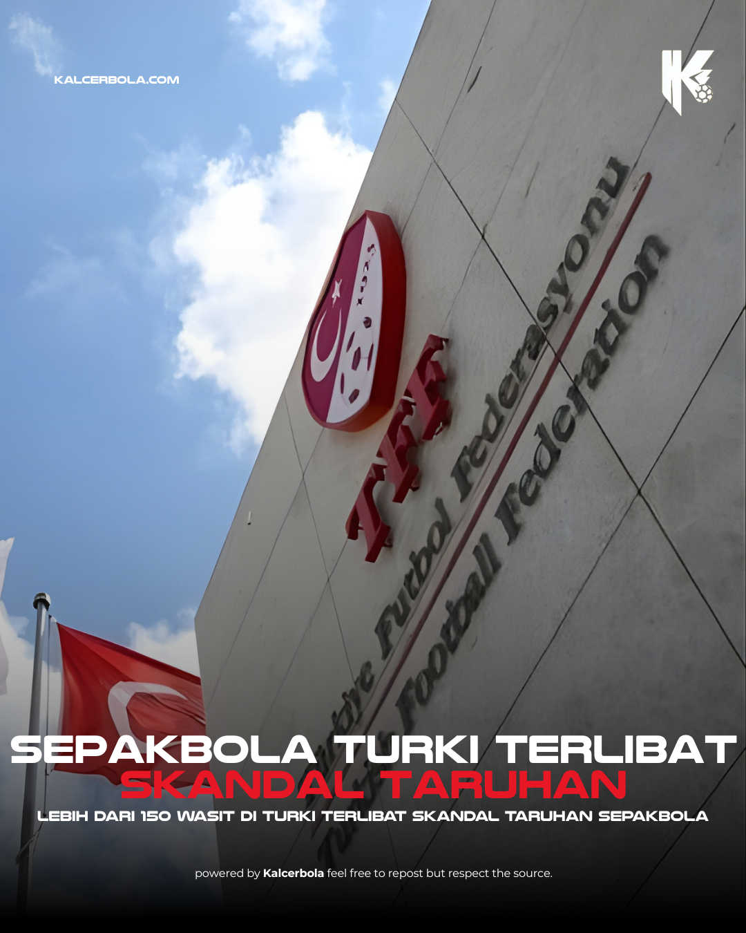 Sepak Bola Turki Diguncang Skandal Taruhan Besar-Besaran!