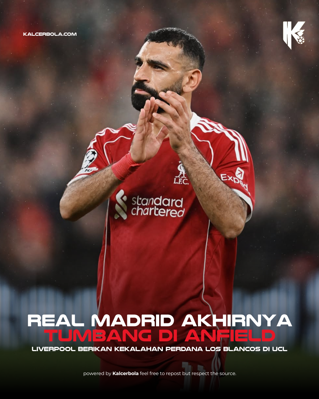 Liverpool Akhiri Rekor Sempurna Real Madrid di UCL!