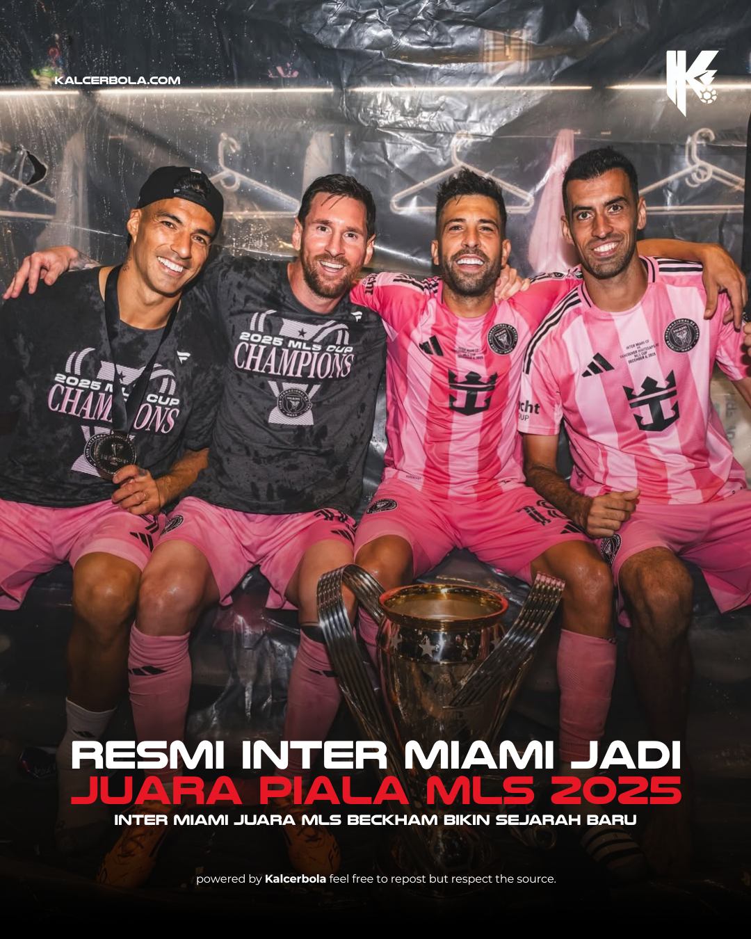 Inter Miami Juara MLS 2025
