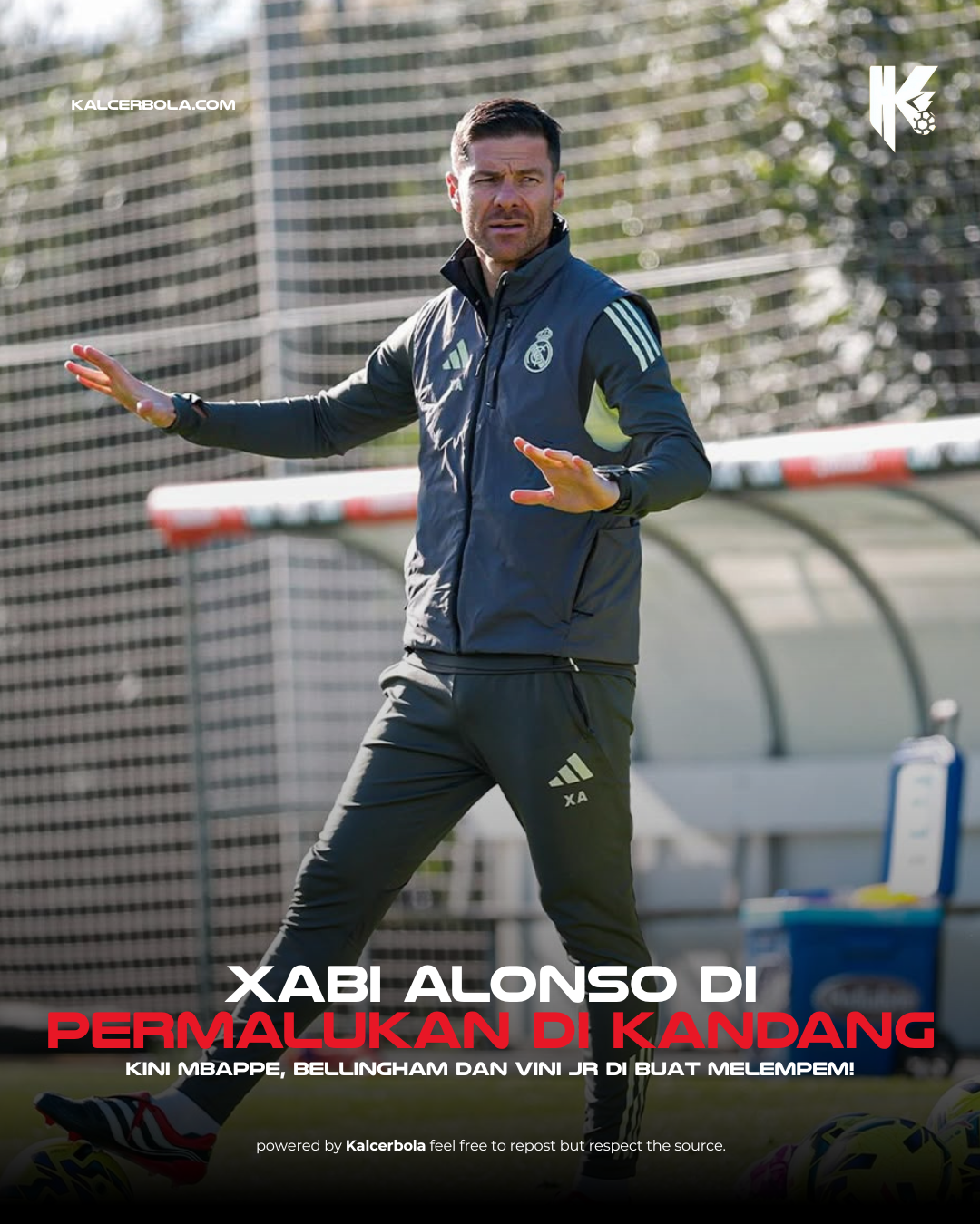 Real Madrid Dipermalukan, Pasukan Xabi Alonso Hilang Arah!