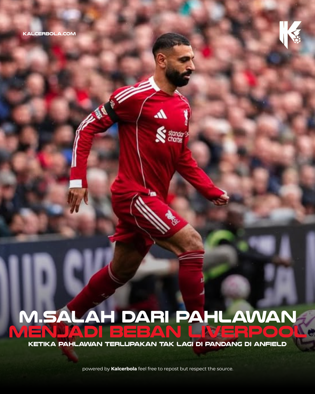 Salah dari Pahlawan Menjadi Beban Liverpool?