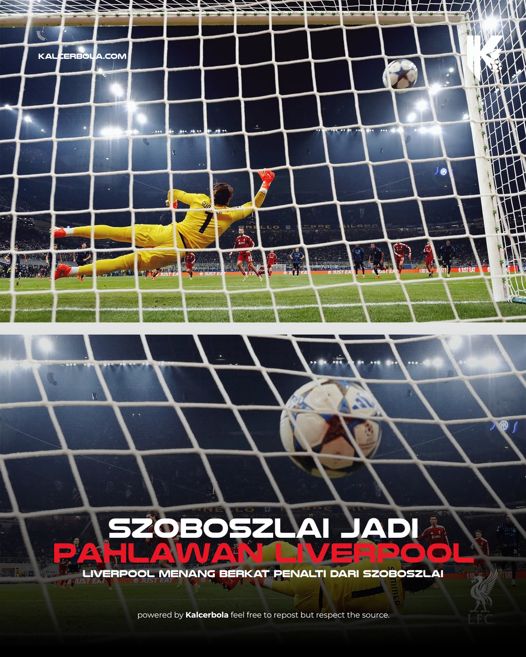 Szoboszlai Jadi Pahlawan! Liverpool Menang Berkat Penalti