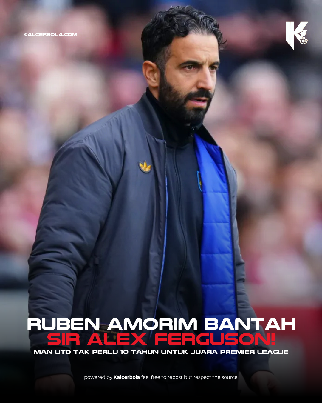 Amorim Bantah Ferguson: MU Tak Perlu 10 Tahun Juara