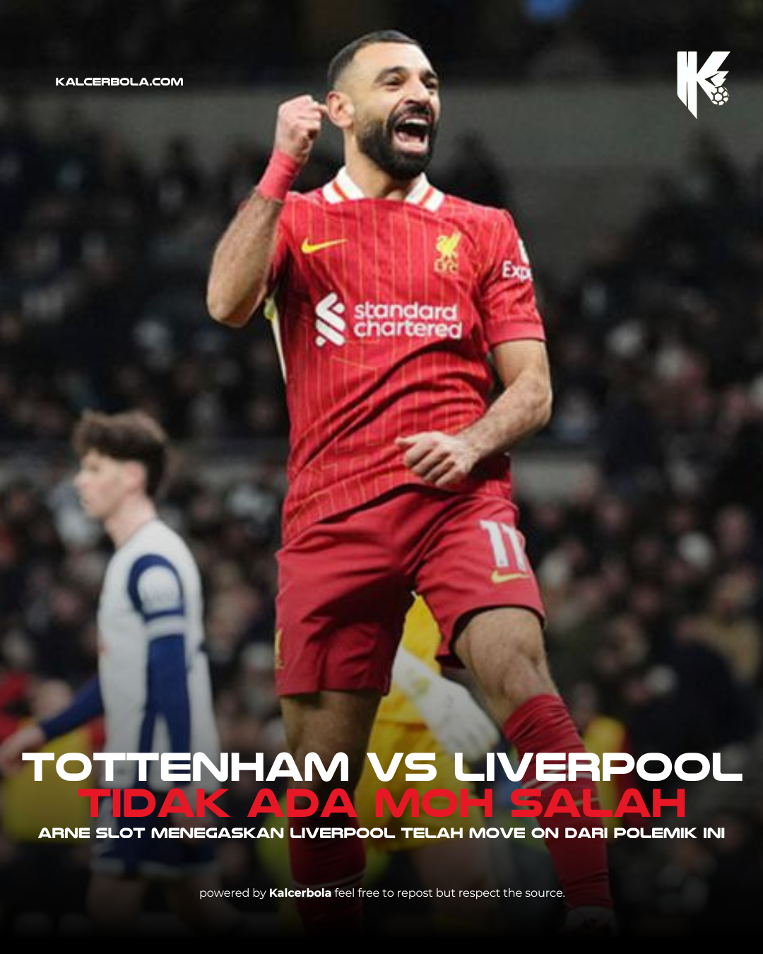 Tottenham vs Liverpool: Tanpa Salah, Tak Masalah