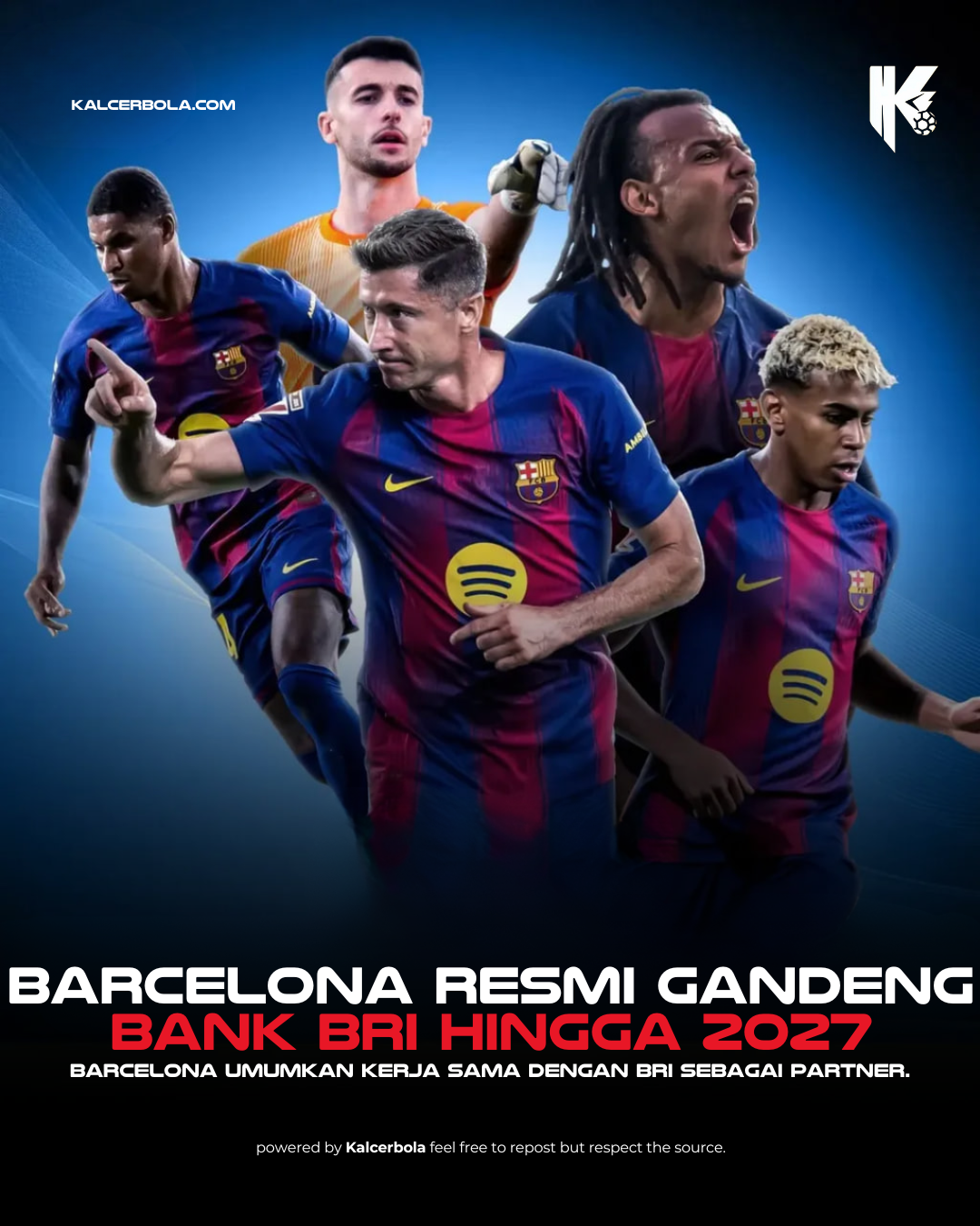 Barcelona Resmi Gandeng Bank BRI hingga 2027