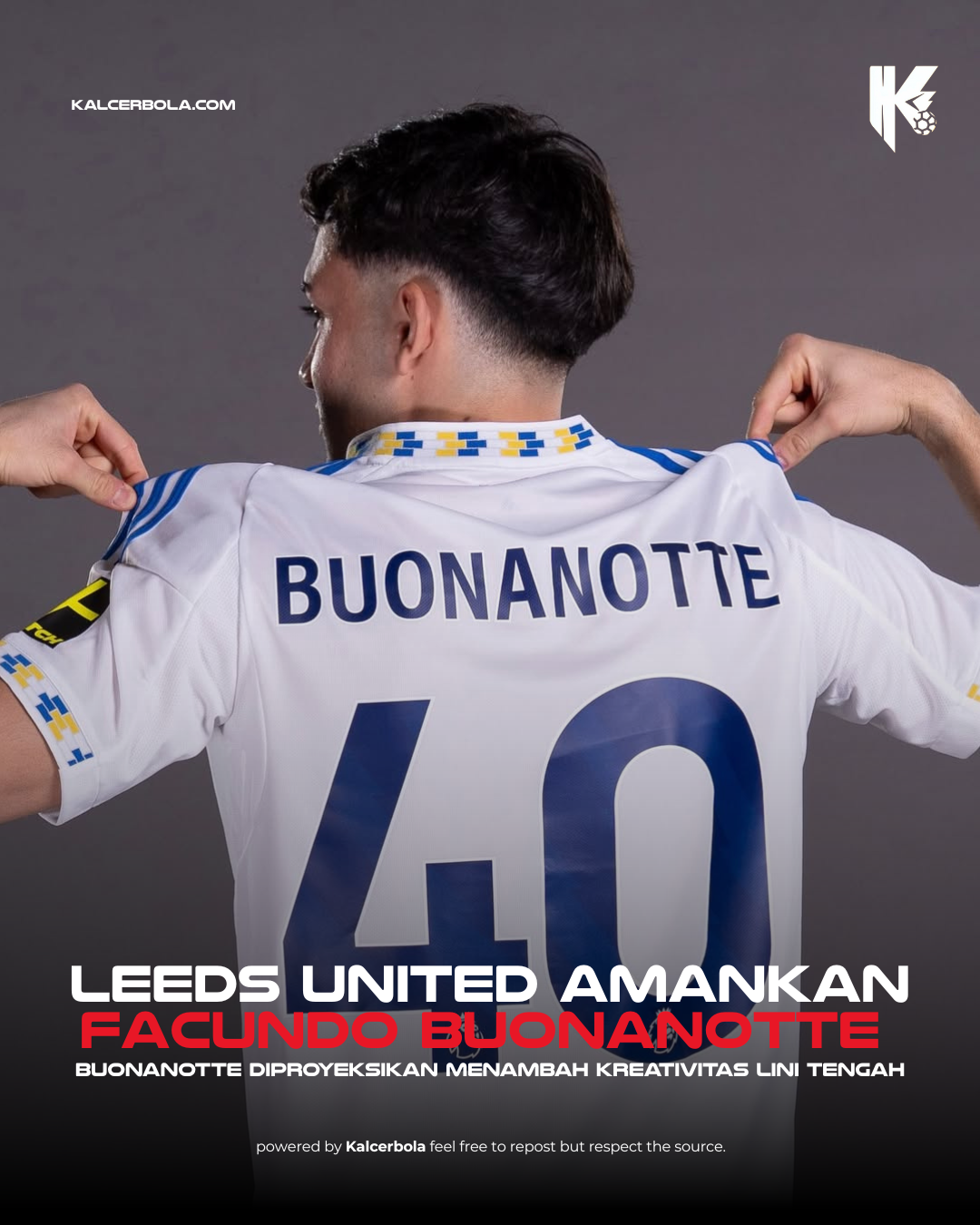 Leeds United Sepakati Transfer Facundo Buonanotte dari Brighton