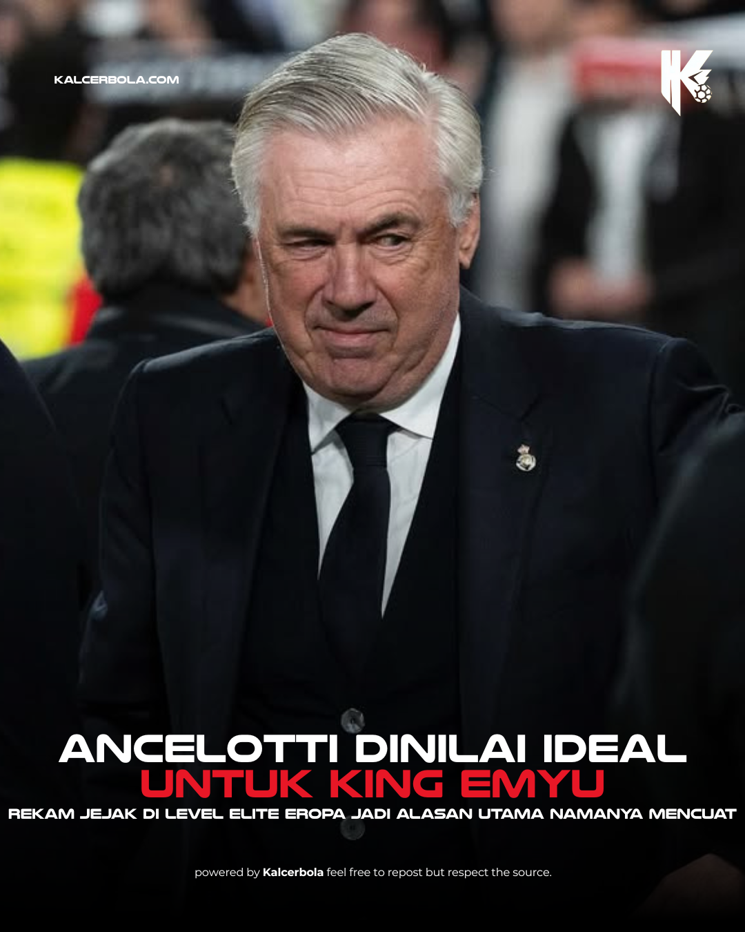 Carlo Ancelotti Kandidat Ideal Kembalikan Kultur Juara MU