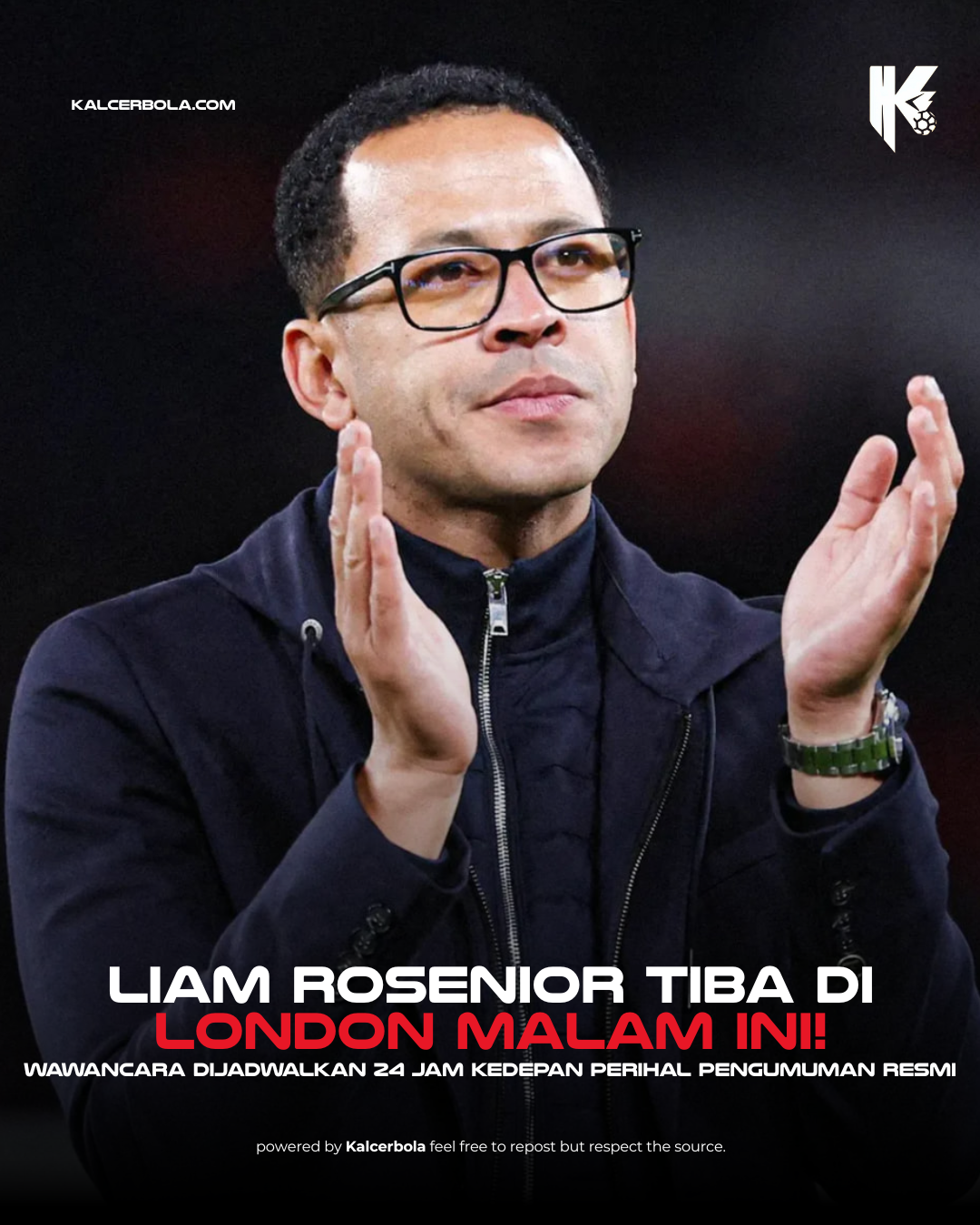 Liam Rosenior Tiba di London Jelang Pengangkatan Chelsea