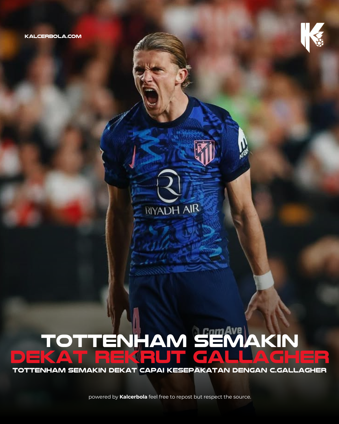 Tottenham Dekat Rekrut Conor Gallagher dari Atletico Madrid