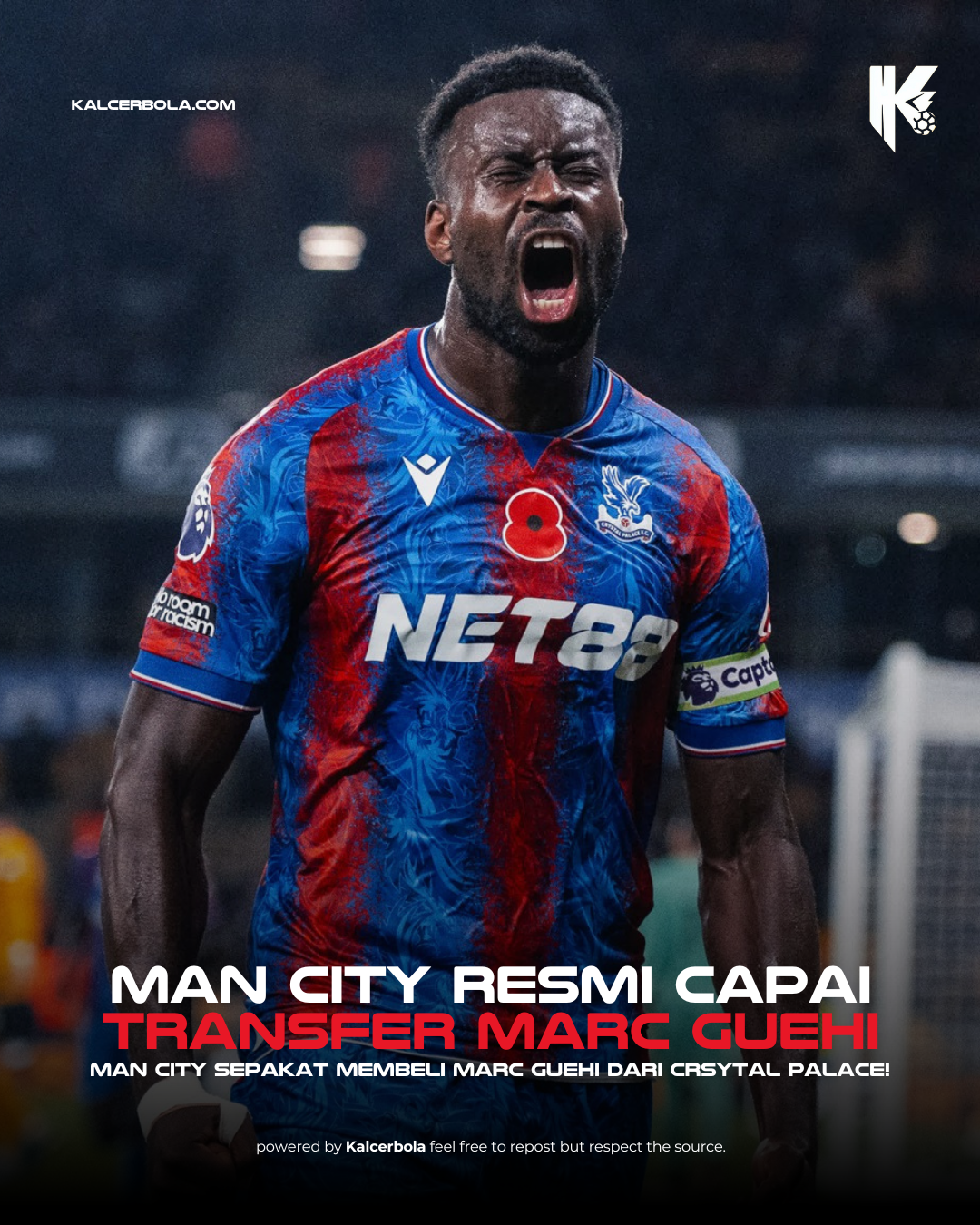 Man City Resmi Tuntaskan Transfer Marc Guéhi