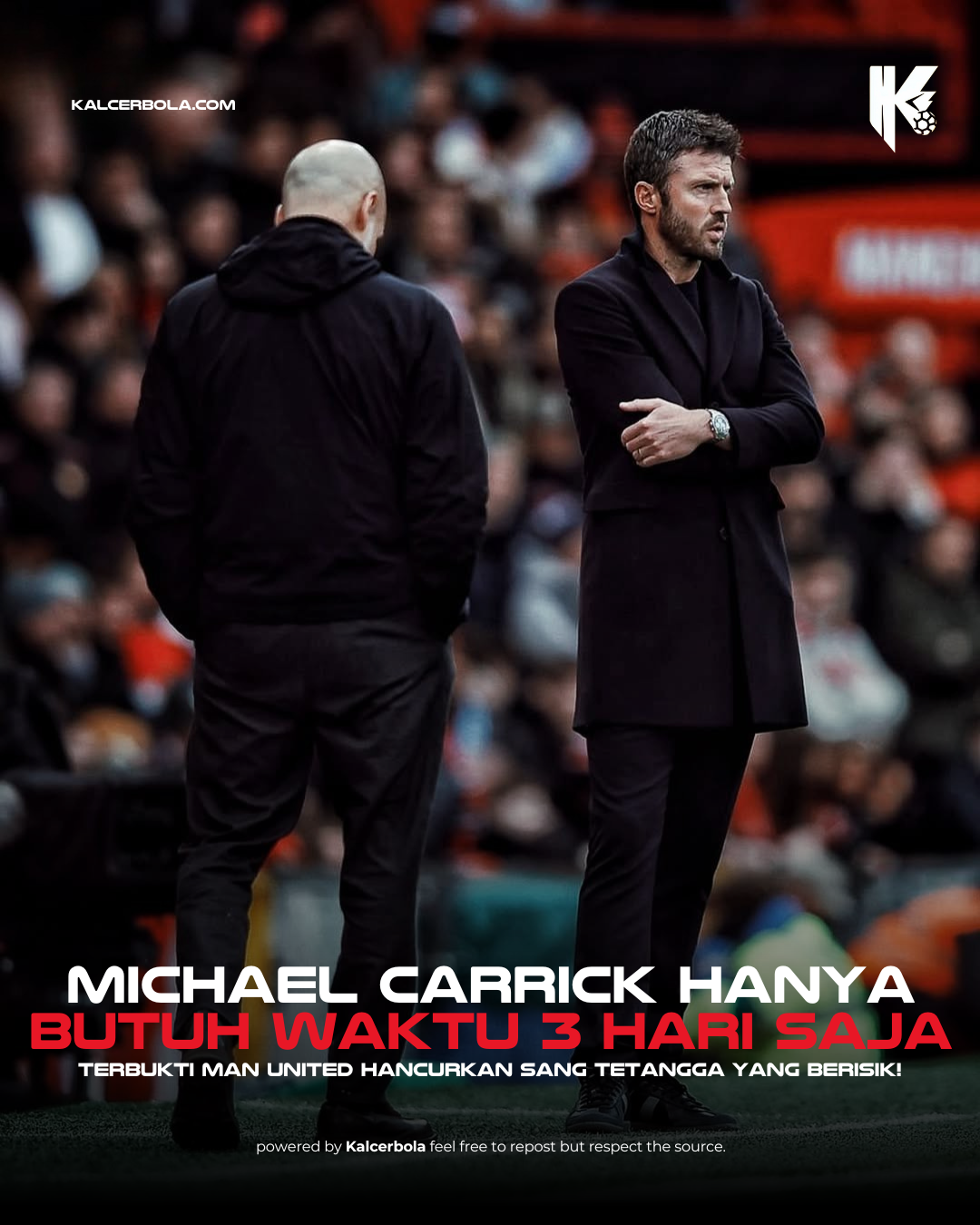 Michael Carrick Hanya Butuh 3 Hari Hancurkan Tetangga Berisik