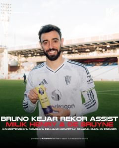 Fernandes Dekati Rekor Henry & De Bruyne