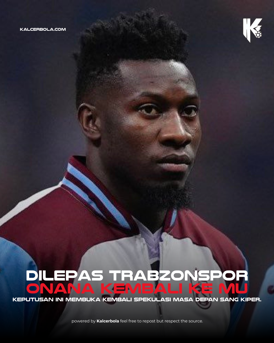 Trabzonspor Enggan Permanenkan Onana