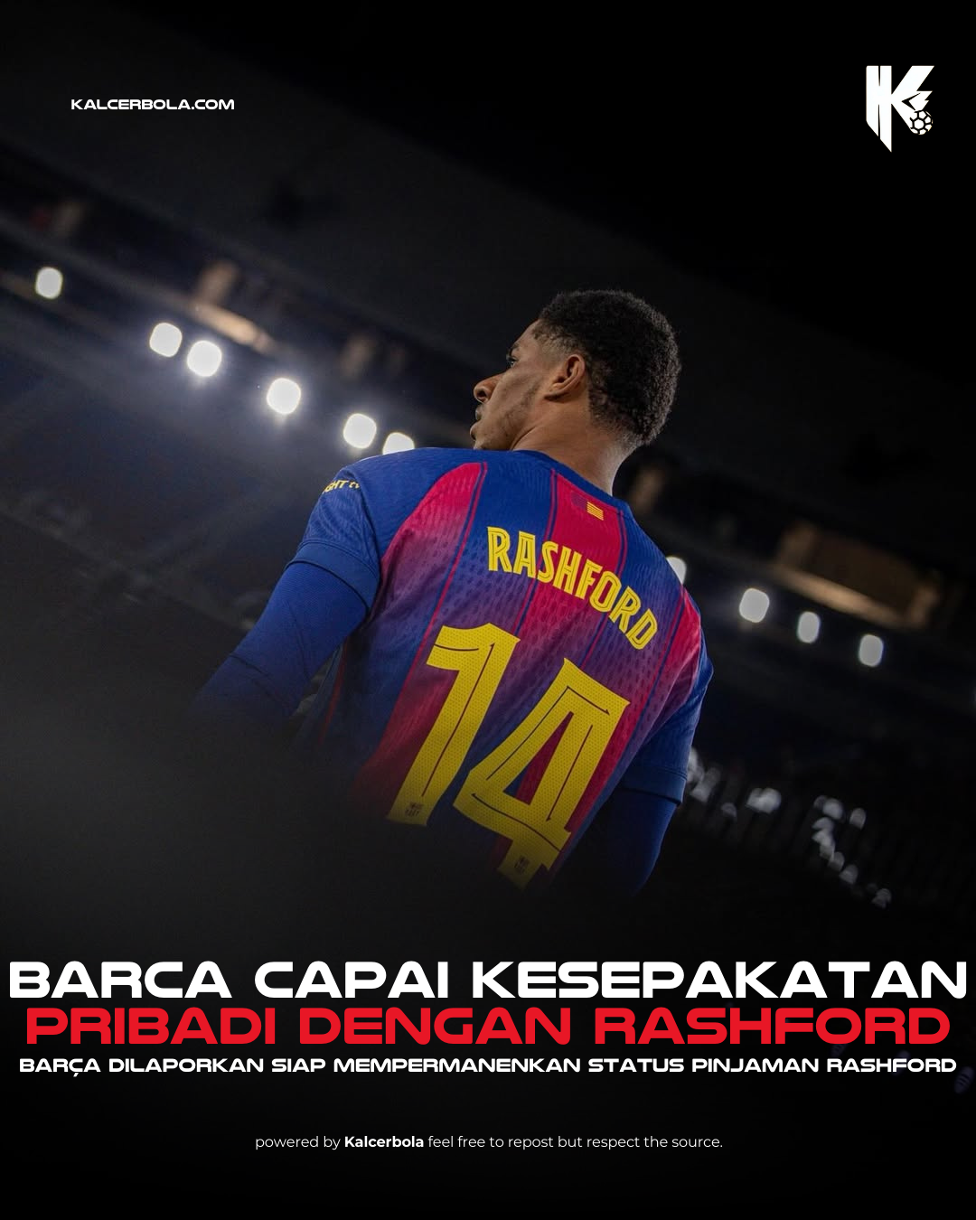 Barcelona Capai Kesepakatan dengan Rashford