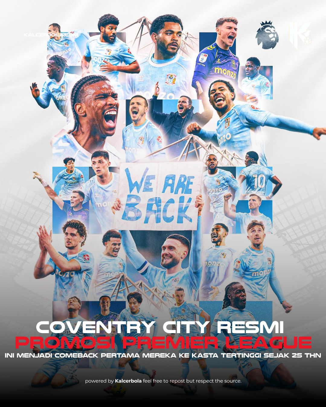 Coventry City Resmi Promosi ke Premier League