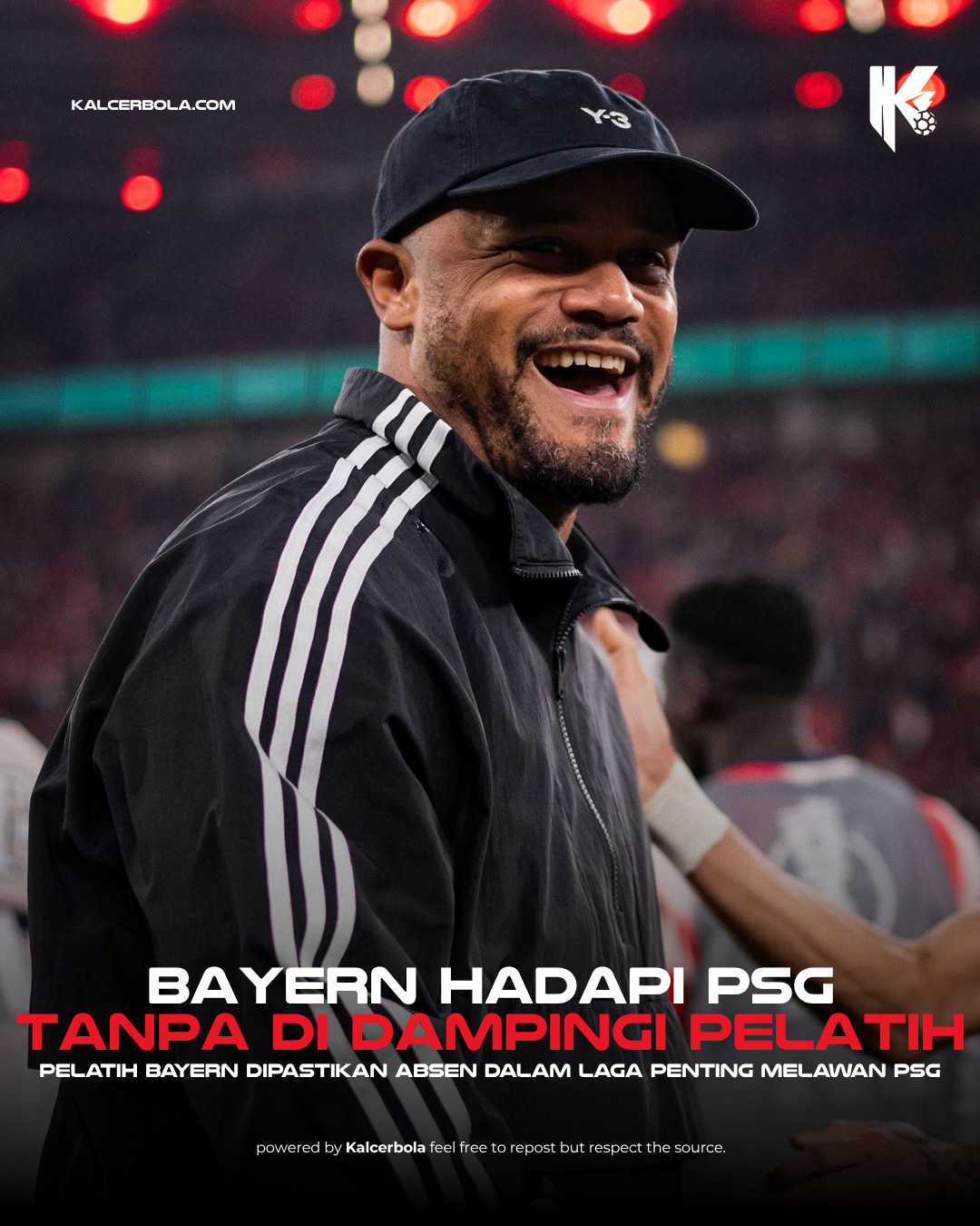 Bayern Hadapi PSG Tanpa Pelatih