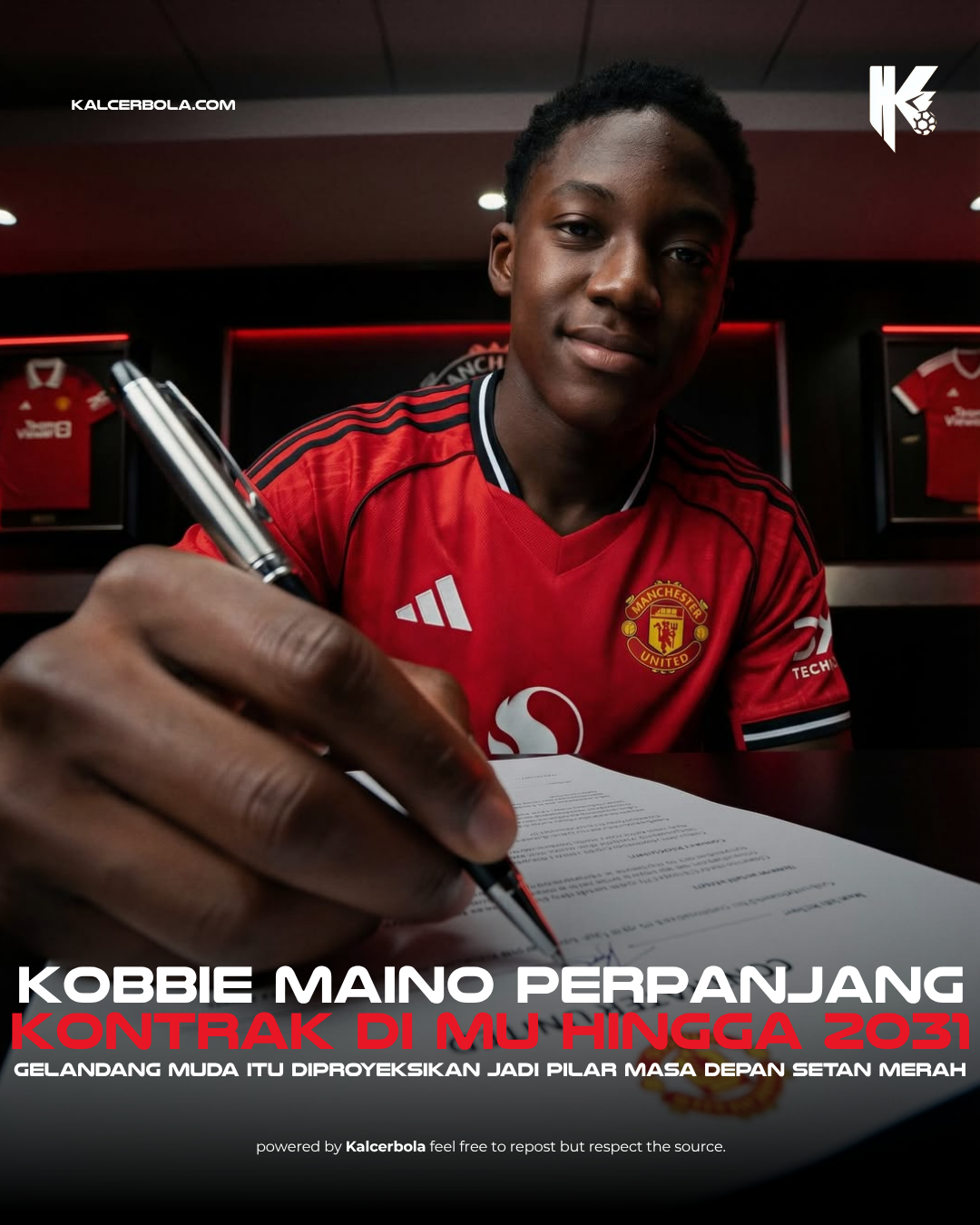 Mainoo Perpanjang Kontrak Hingga 2031