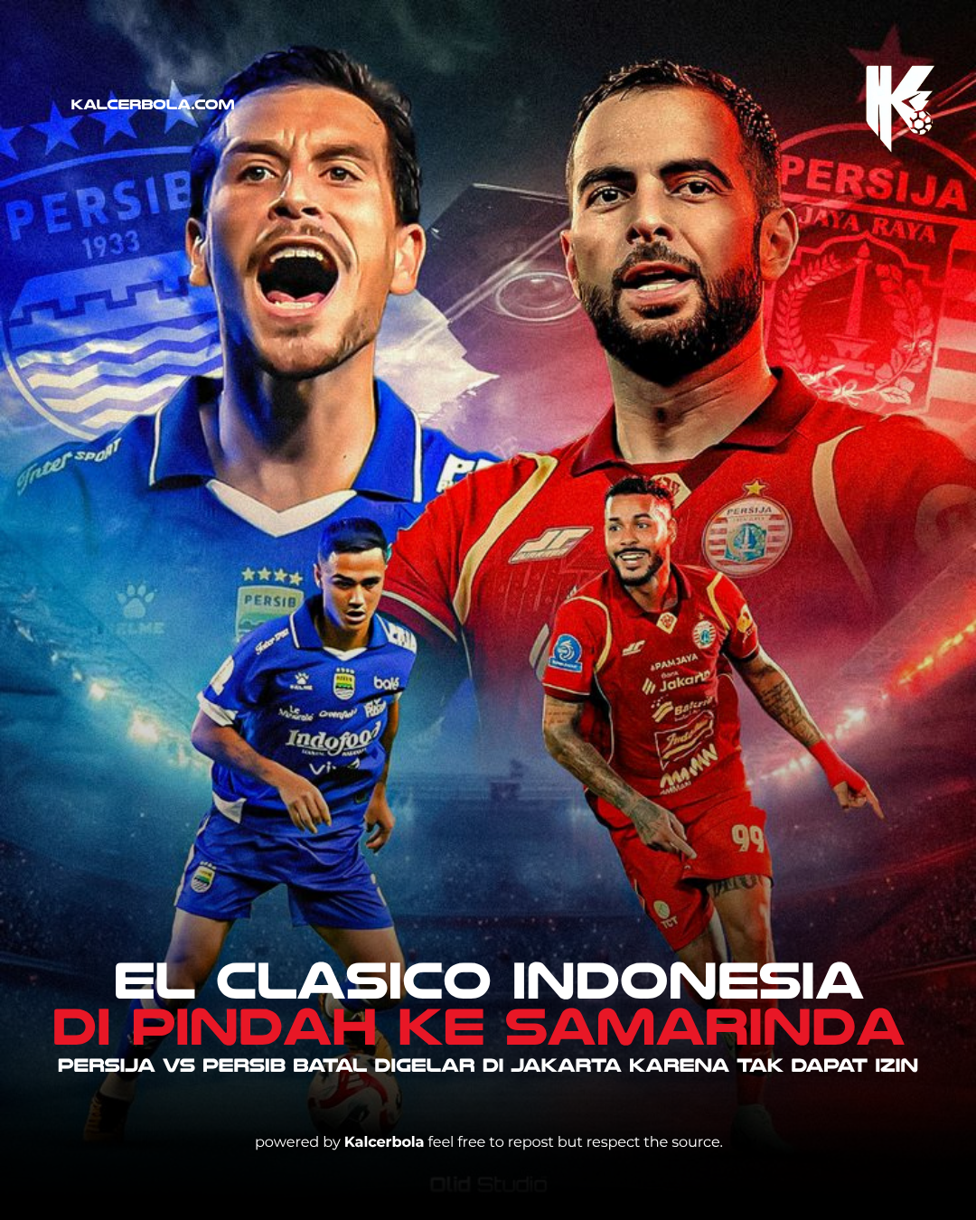 El Clasico Indonesia Dipindah ke Samarinda
