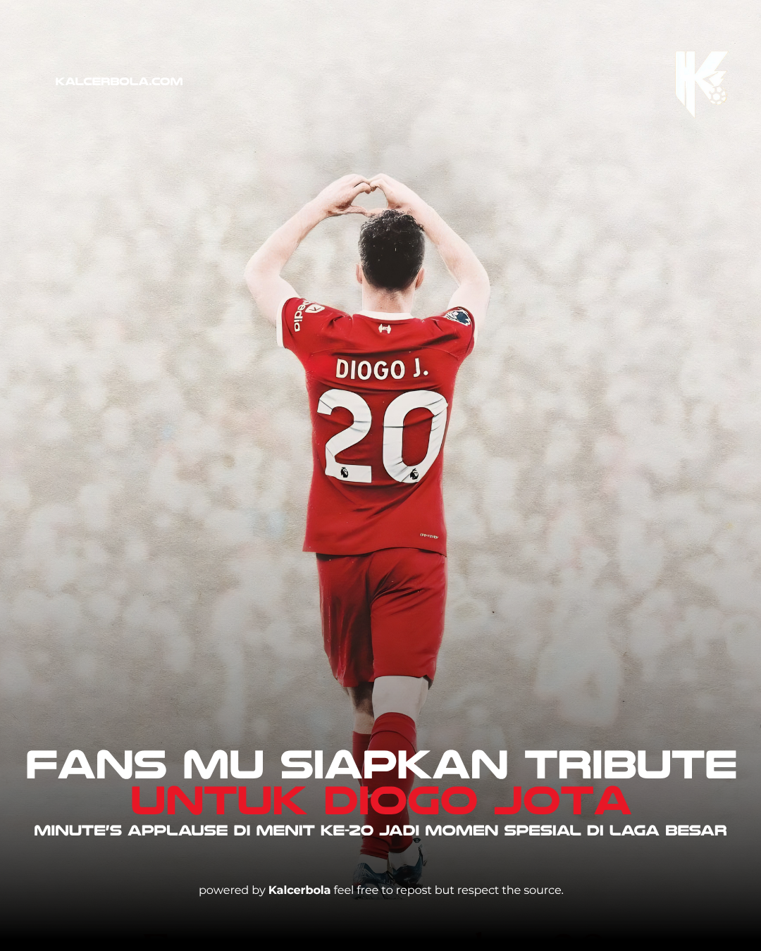 Fans MU Siapkan Tribute untuk Diogo Jota