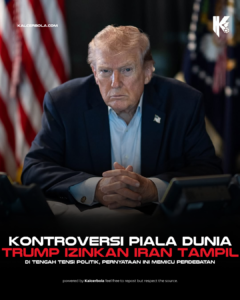 Kontroversi Piala Dunia: Trump Izinkan Iran Tampil